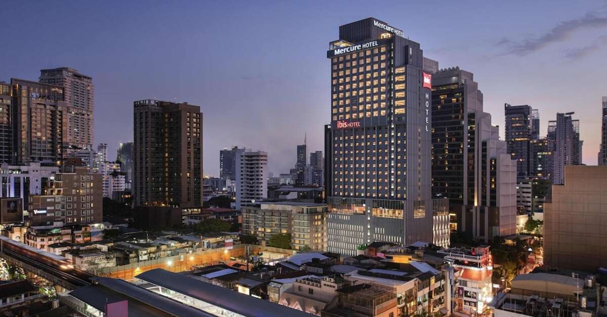 Een foto van Mercure Bangkok Sukhumvit 24