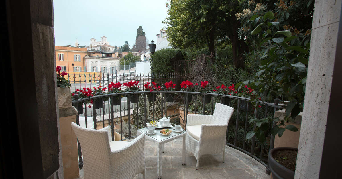Een foto van Royal Suite Trinità dei Monti