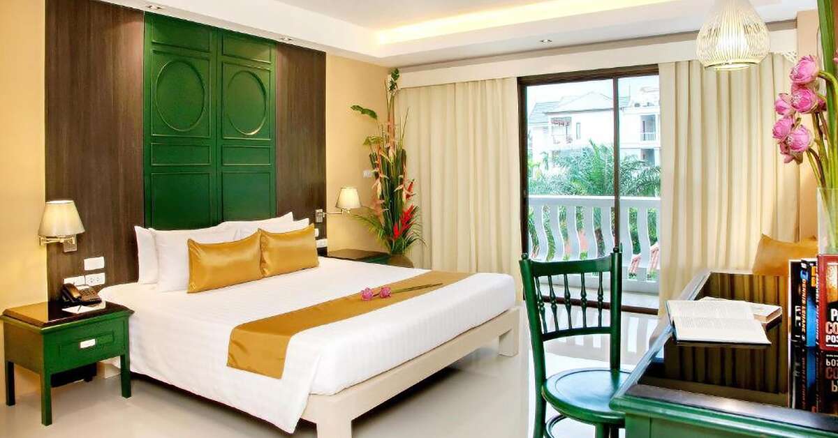 Een foto van The Old Phuket Karon Beach Resort