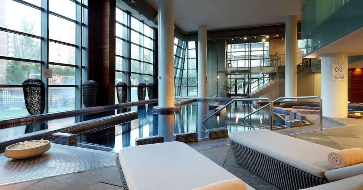 Een foto van de faciliteiten bij Eurostars Suites Mirasierra