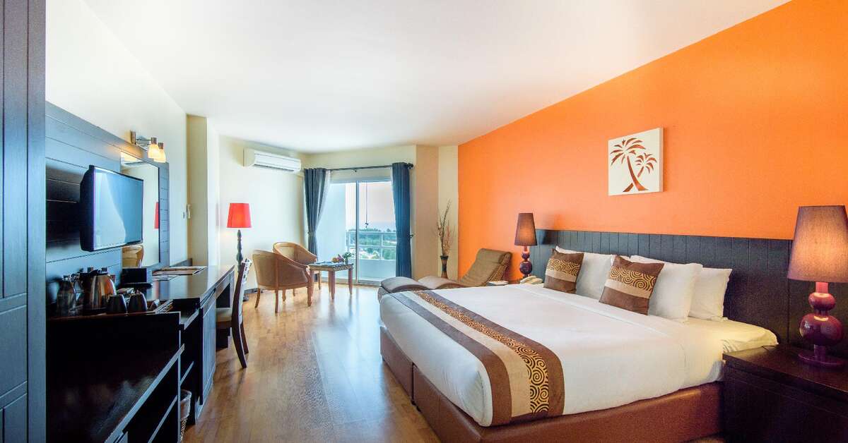 Een foto van Golden Beach Cha-am Hotel