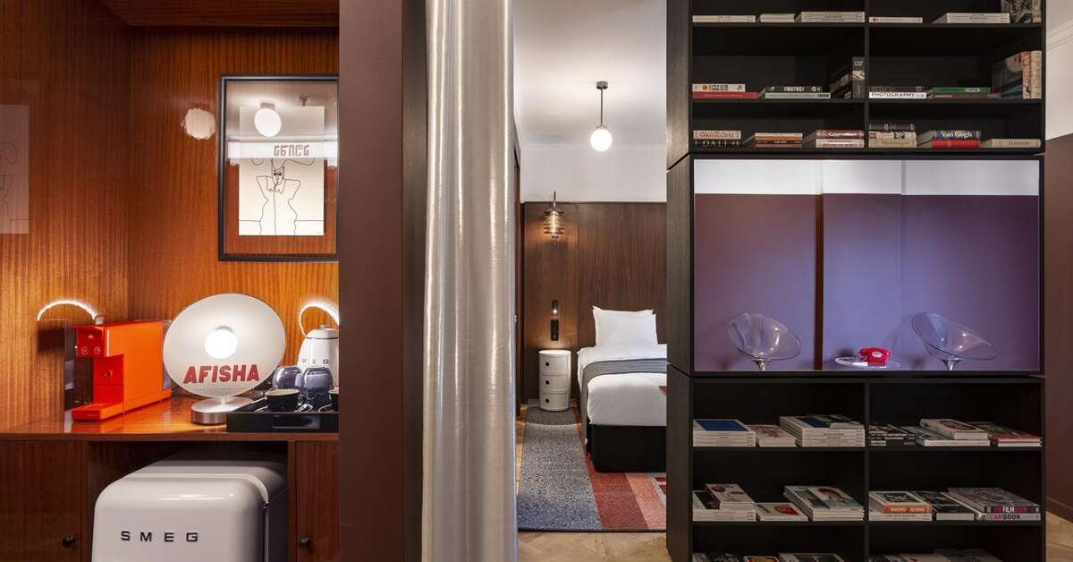 Een foto van Hotel Afisha