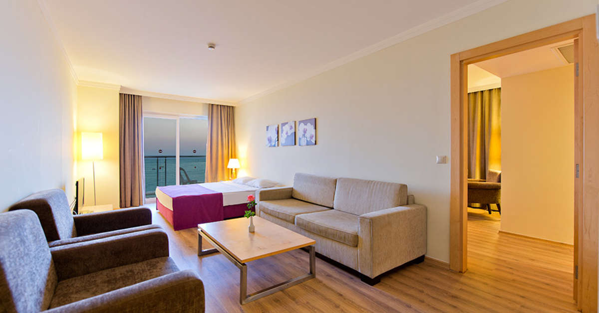 Ein Foto Sealife Buket Beach Hotel	
