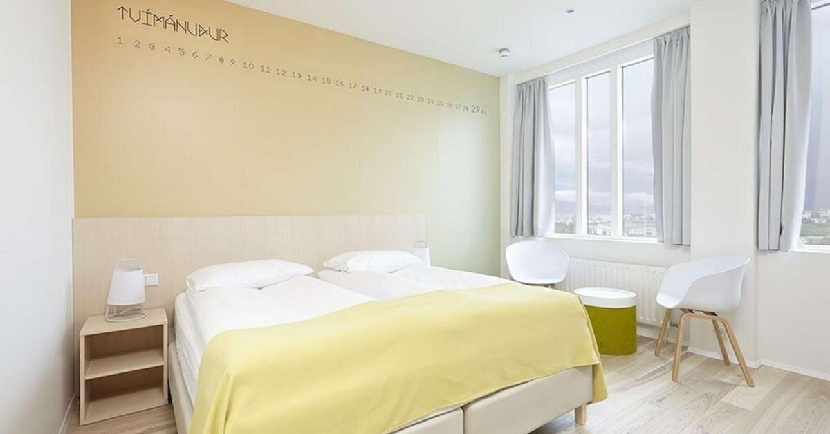 Een foto van Reykjavik Lights Hotel