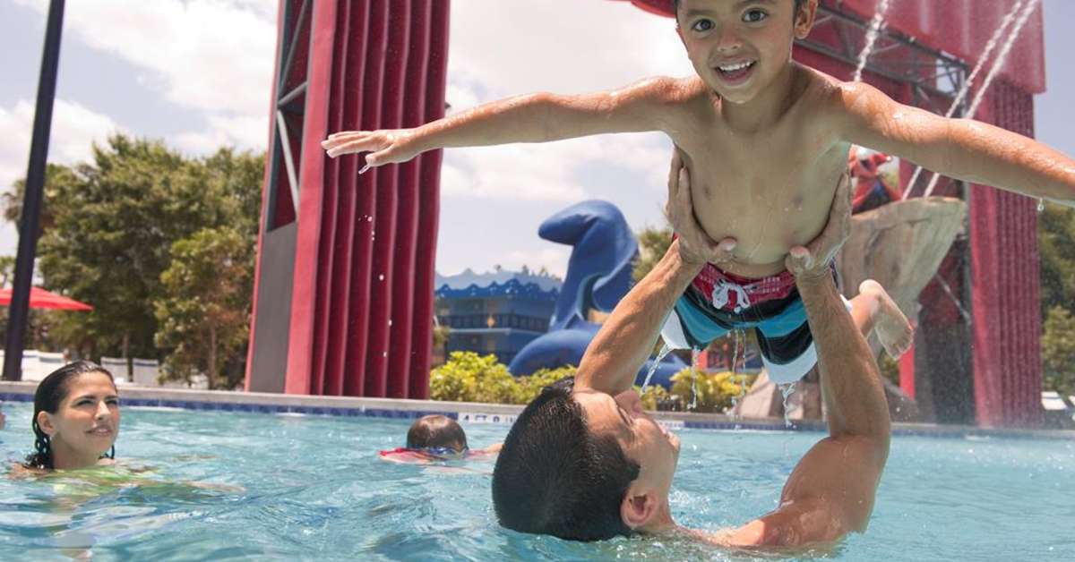 Een foto van Disney's All Star Movies Resort®