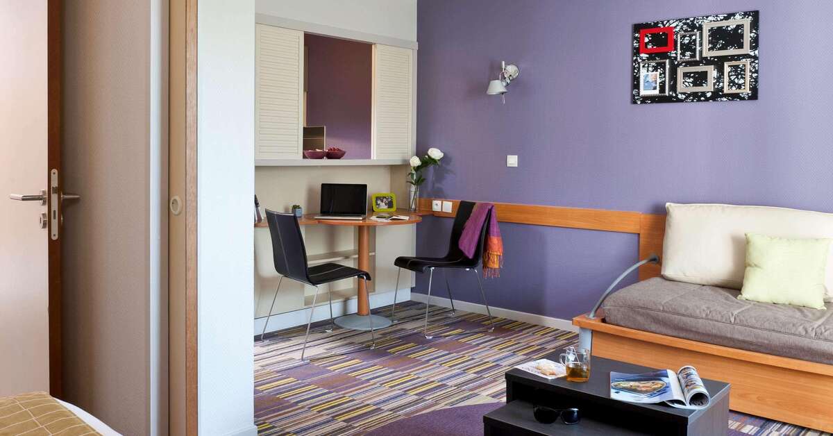 Een foto van Aparthotel Adagio Paris Buttes Chaumont