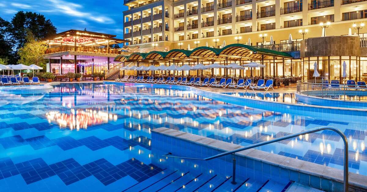 Ein Foto Sol Nessebar Bay & Mare Resort