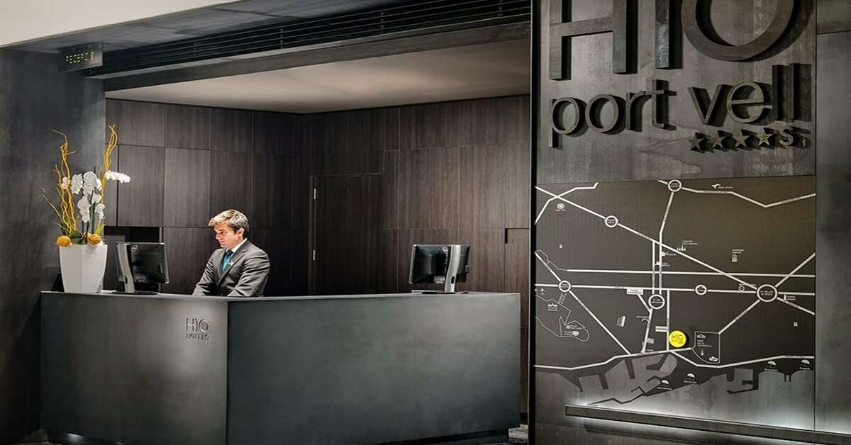 Een foto van H10 Port Vell
