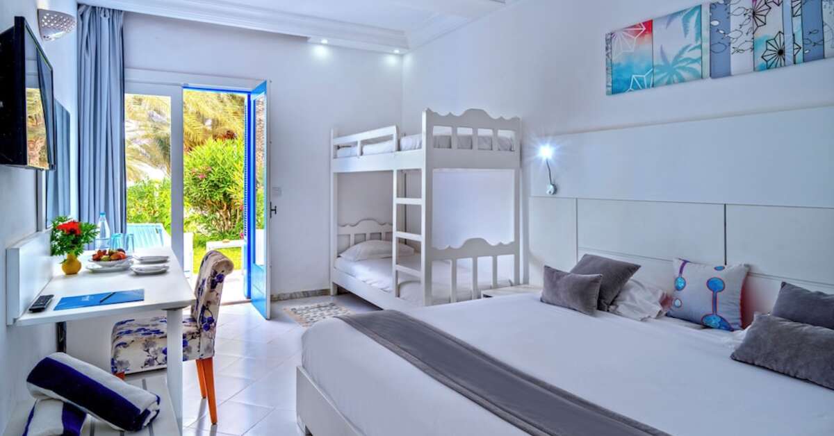 Een foto van Hari Club Beach Resort Djerba