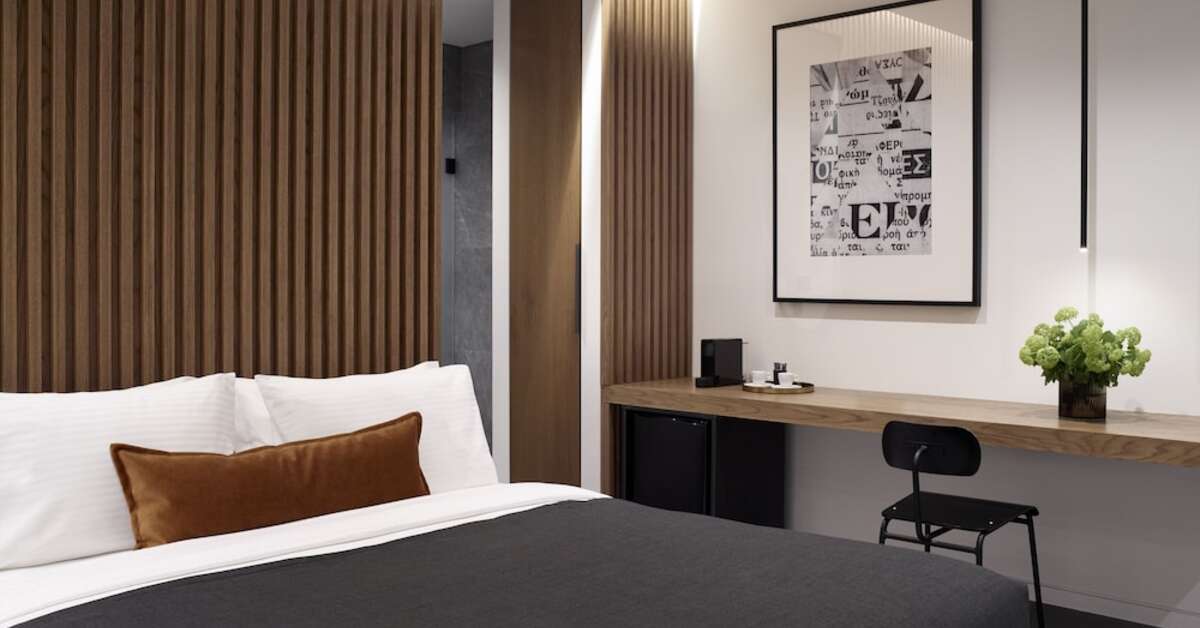 Ein Foto The Editor Athens Hotel