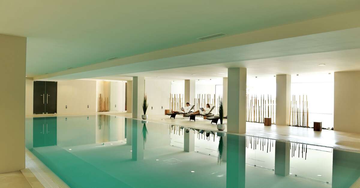 Een foto van de faciliteiten bij Belmar Spa & Beach Resort