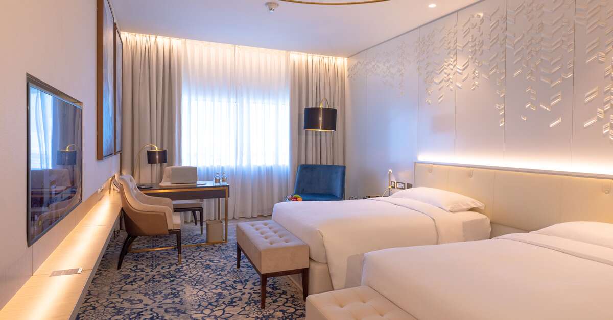 Een foto van Steigenberger Hotel Doha