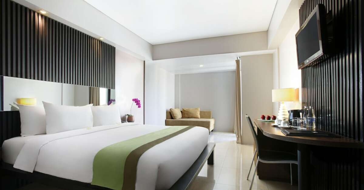 Een foto van Hotel Santika Kuta Bali