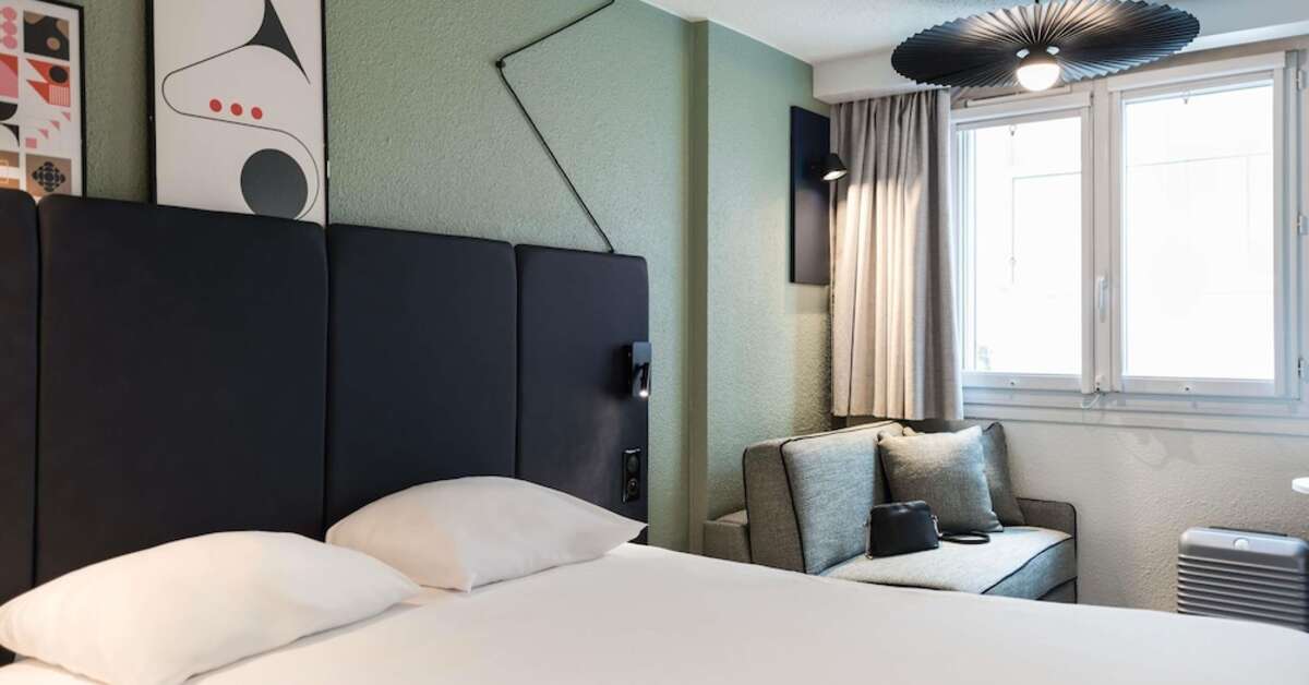 Een foto van Ibis Paris Tolbiac 13th