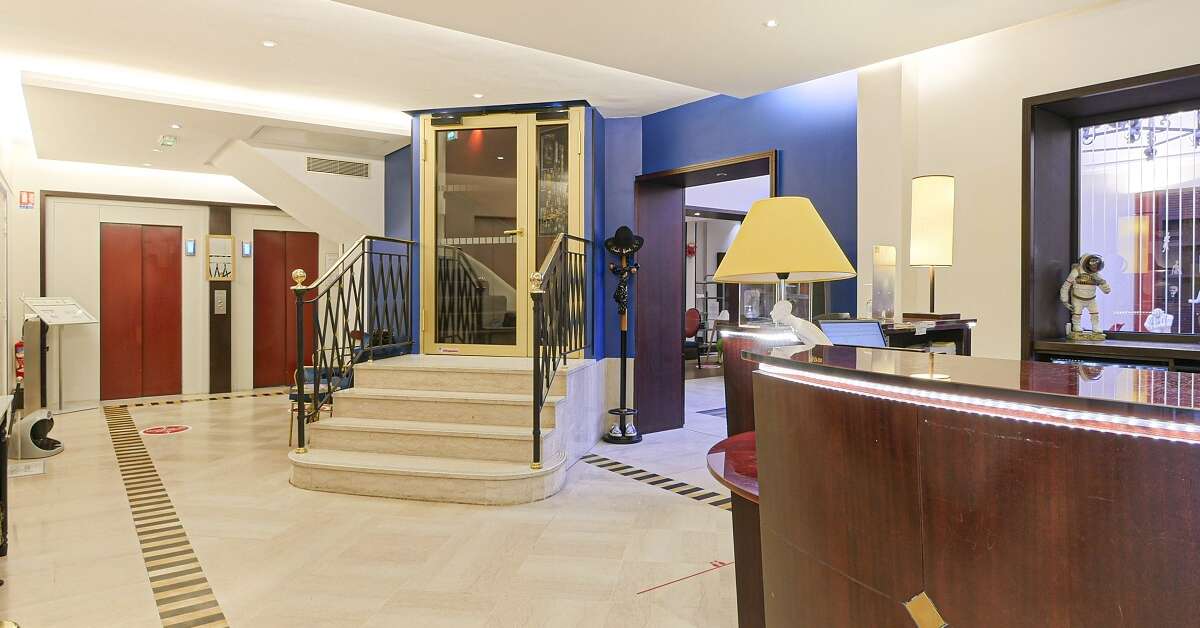 Een foto van Hotel Waldorf Trocadero
