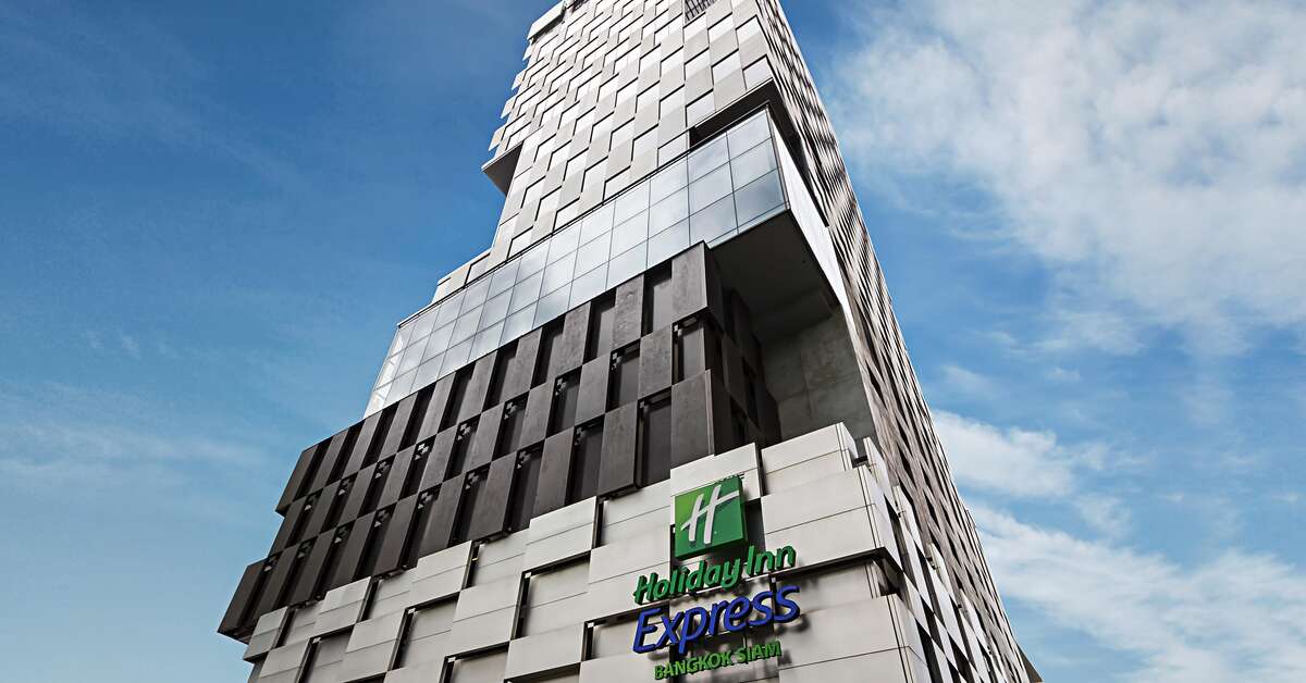 Een foto van Holiday Inn Express Bangkok Siam