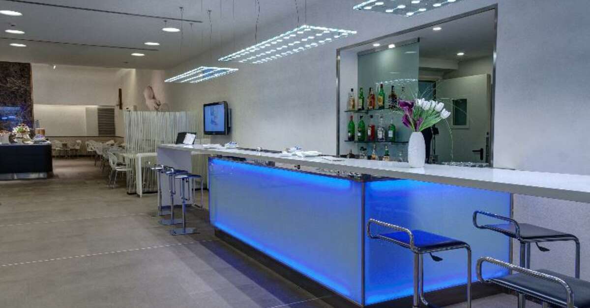 Ein Foto vom Innenbereich im Best Western Premier Hotel Royal Santina