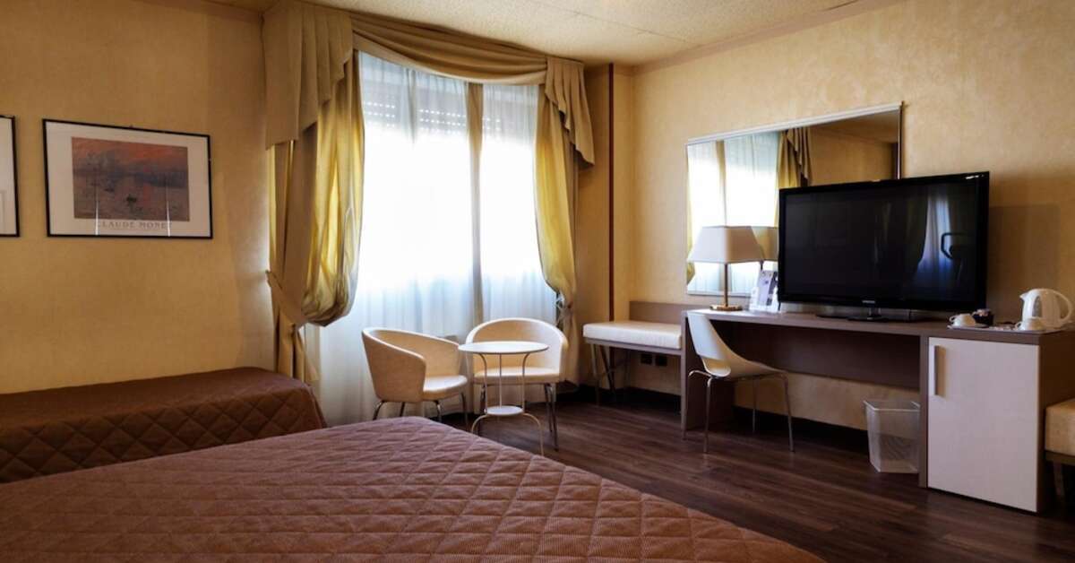 Een foto van Hotel Amadeus Bologna
