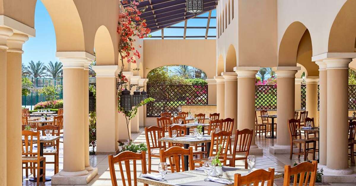 Ein Foto Jaz Mirabel Beach Resort