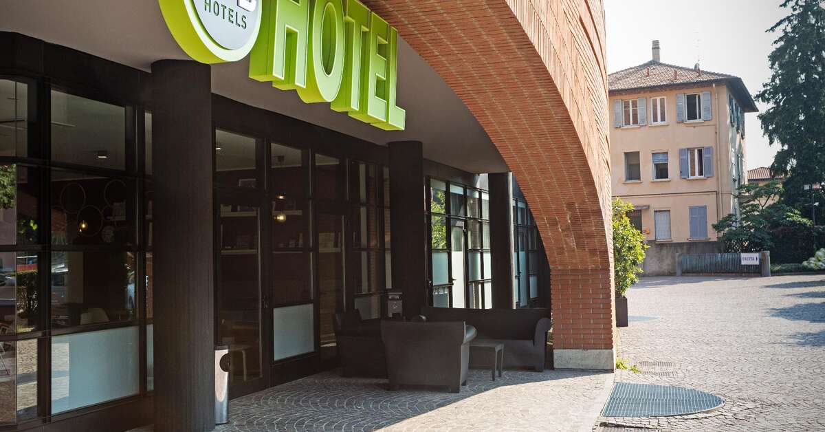 Een foto van B&B Hotel Como Camerlata