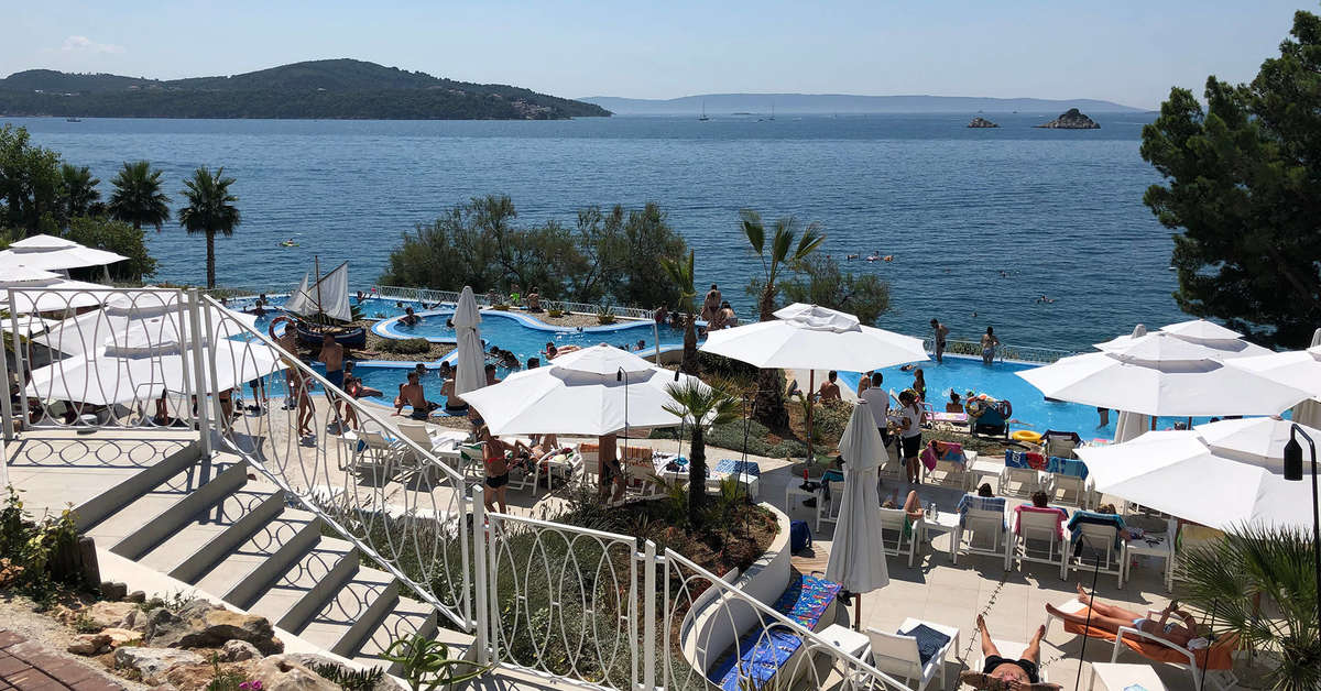 Een foto van Amadria Park Camping Trogir