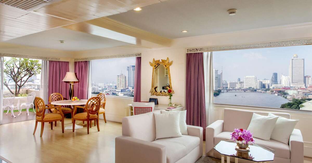Een foto van Ramada Plaza by Wyndham Bangkok Menam Riverside