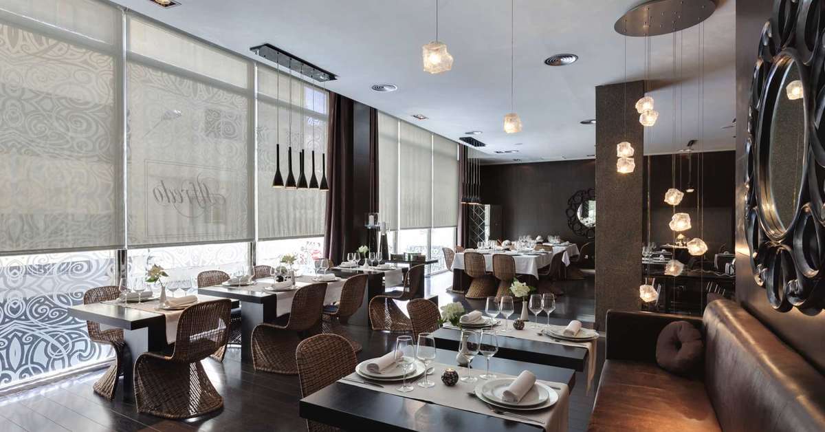 Een foto van de faciliteiten bij Barcelo Santa Cruz Contemporaneo