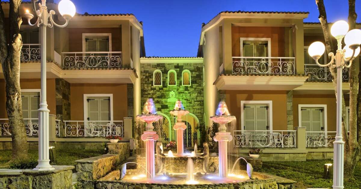 Een foto van de buitenkant van Molfetta Beach Hotel