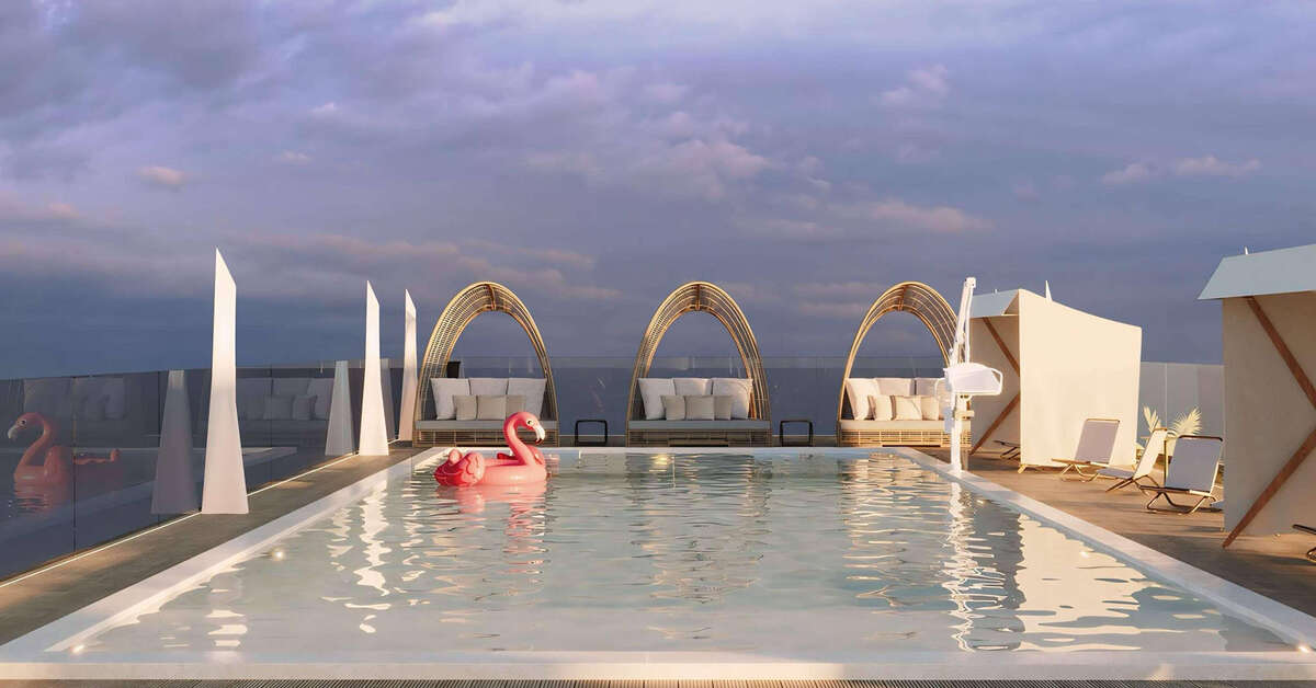 Een foto van Novotel Valencia Lavant