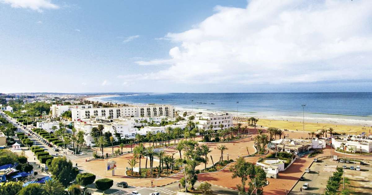 Een foto van de buitenkant van Royal Mirage Agadir