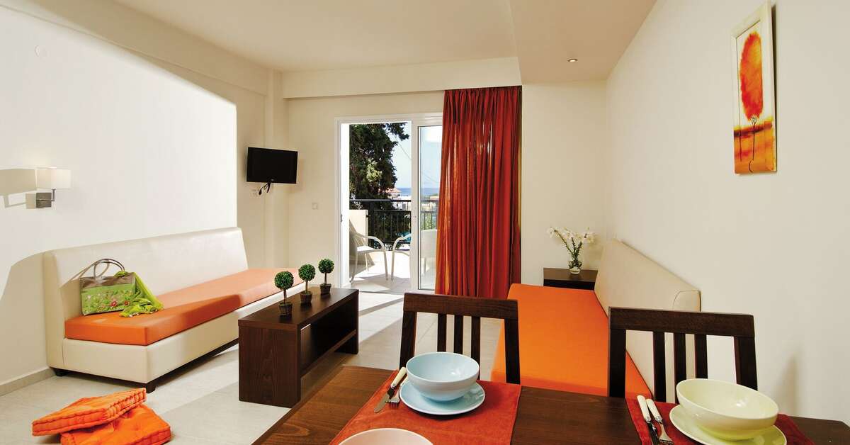 Ein Foto Rainbow Apartments