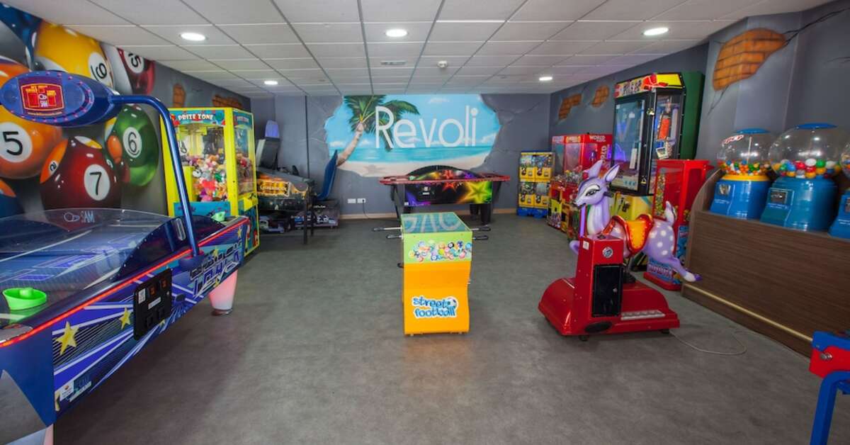 Een foto van de faciliteiten bij Hotel Revoli