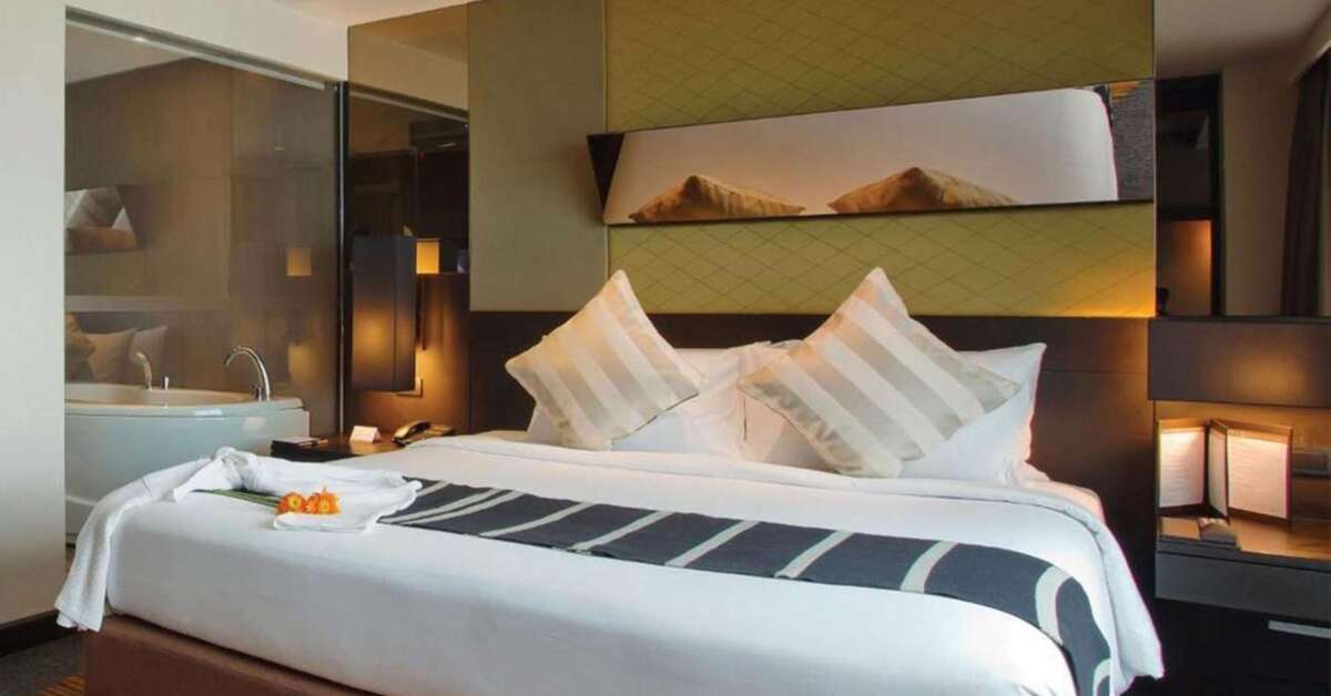 Een foto van Golden Tulip Mandison Suites