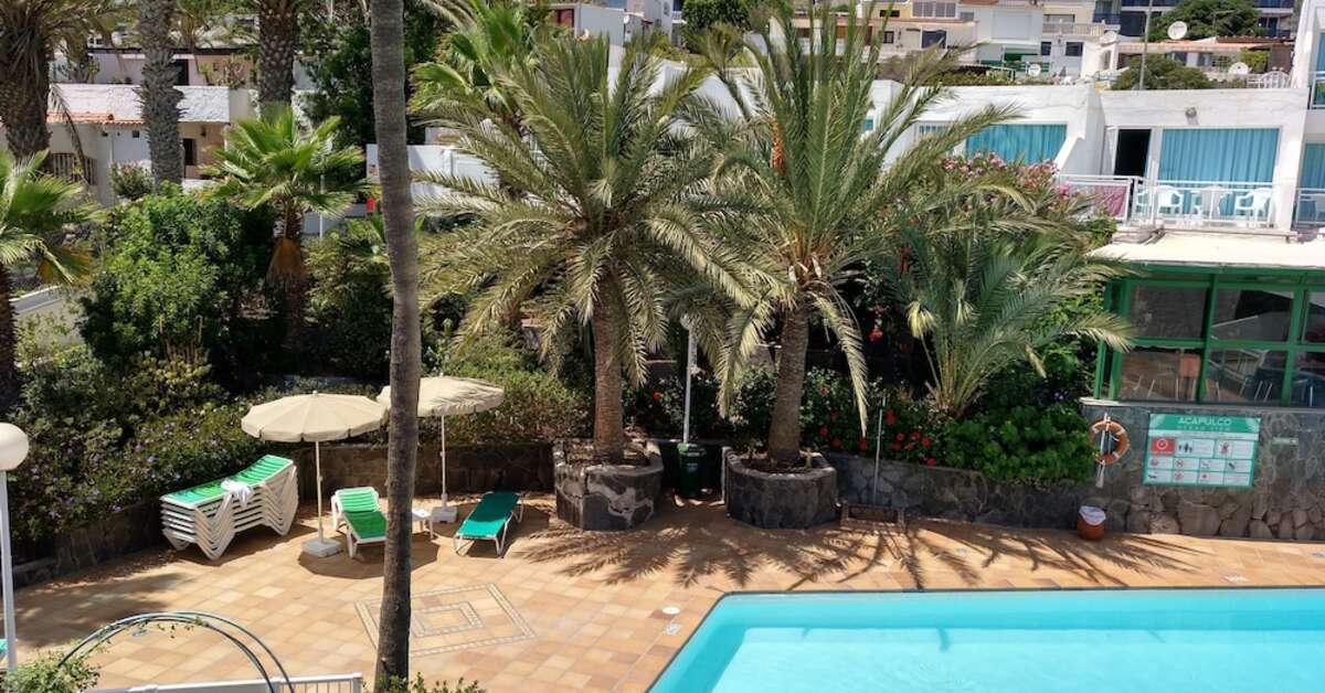 Een foto van het zwembad bij Acapulco Ocean View