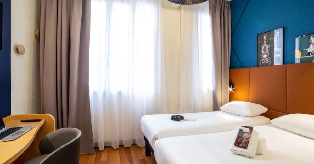 Een foto van Ibis Paris Ornano Montmartre North 18th Hotel