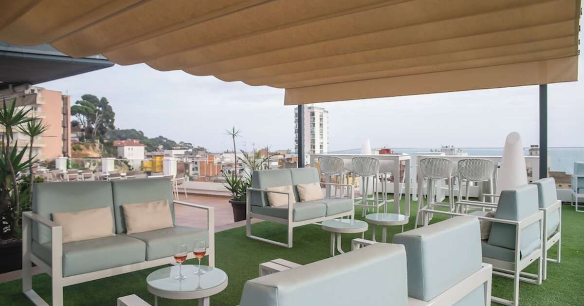 Ein Foto Hotel Lloret Santa Rosa