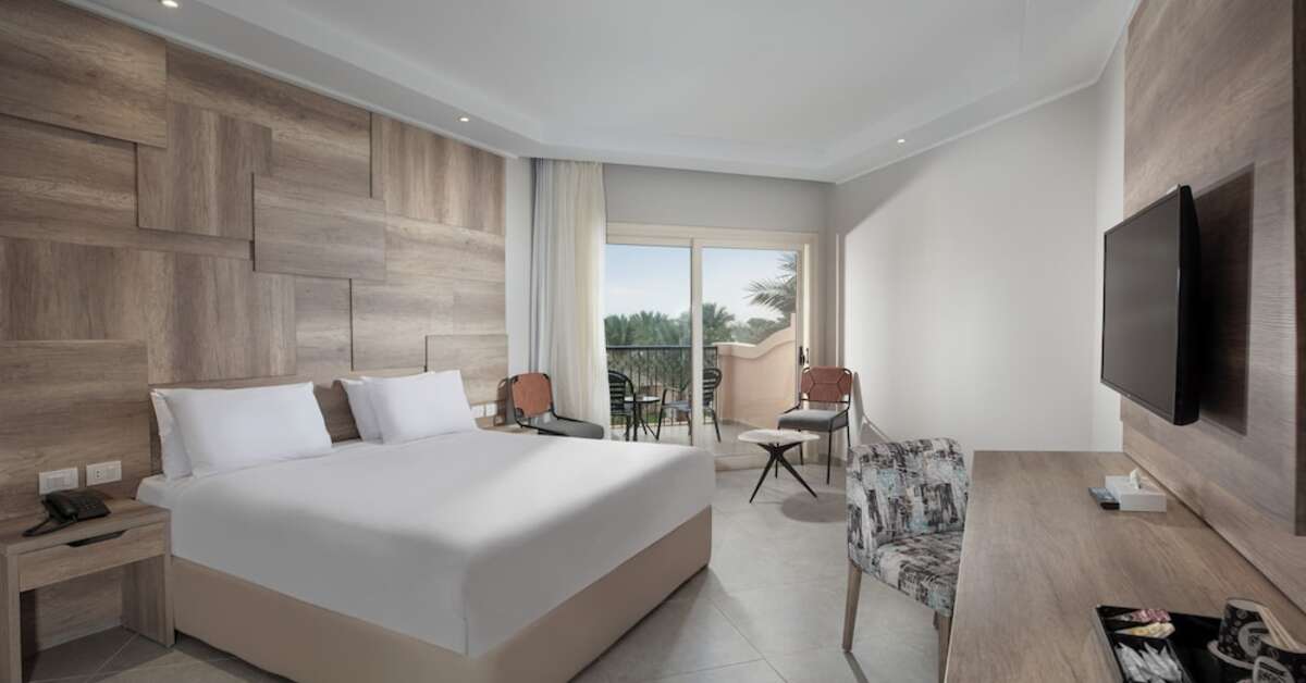 Een foto van Pyramisa Beach Resort Sahl Hasheesh