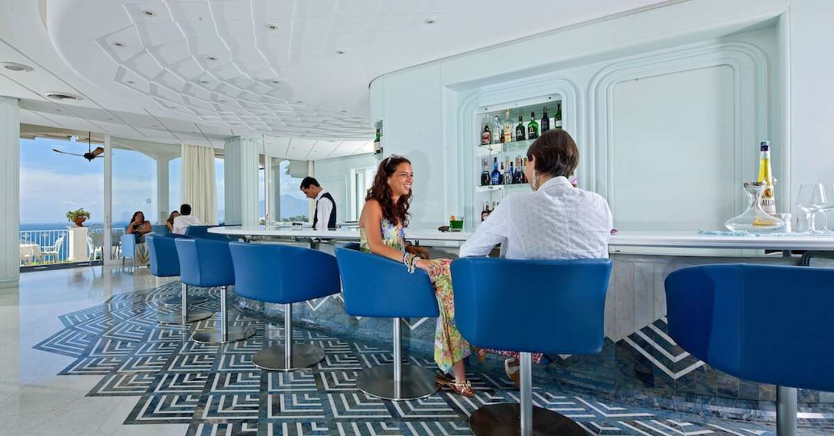 Een foto van Grand Hotel Riviera Sorrento