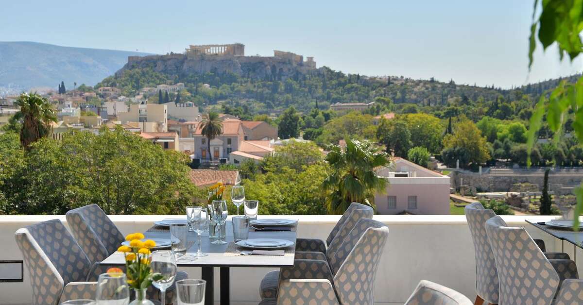 Een foto van Athenaeum Eridanus Luxury Hotel