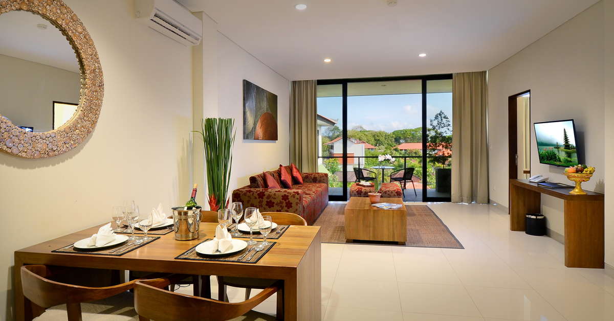 Een foto van Taksu Sanur Hotel