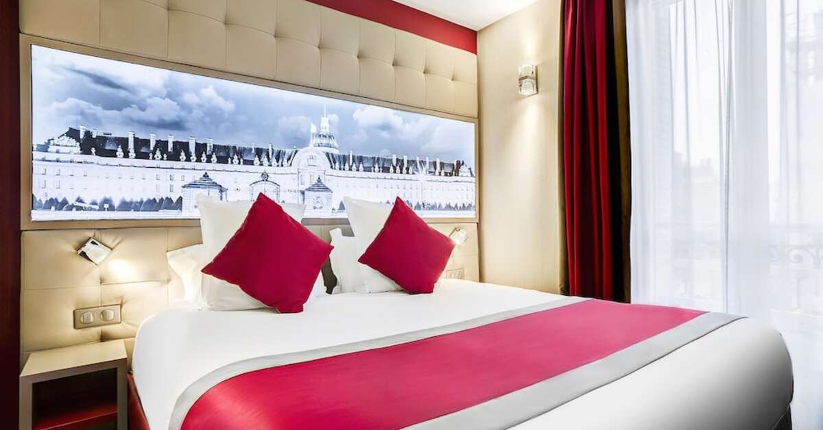 Een foto van Best Western Nouvel Orleans Montparnasse