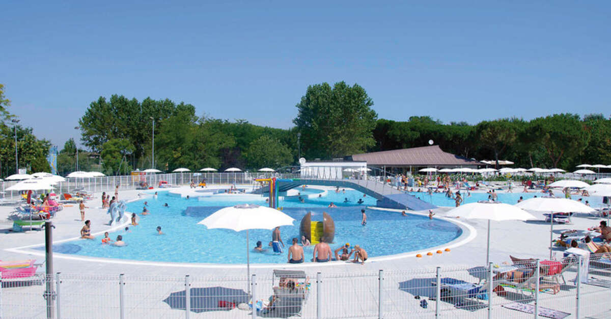 Een foto van een overzicht van Adriano Camping Village