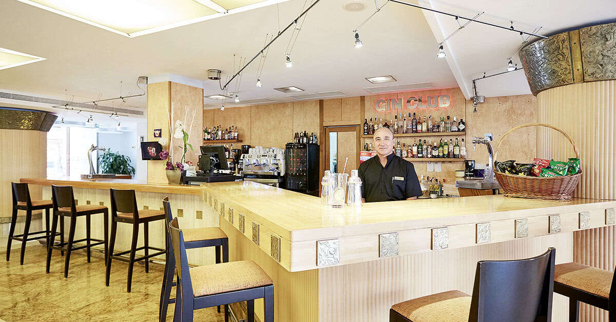 Een foto van de faciliteiten bij Invisa Hotel La Cala