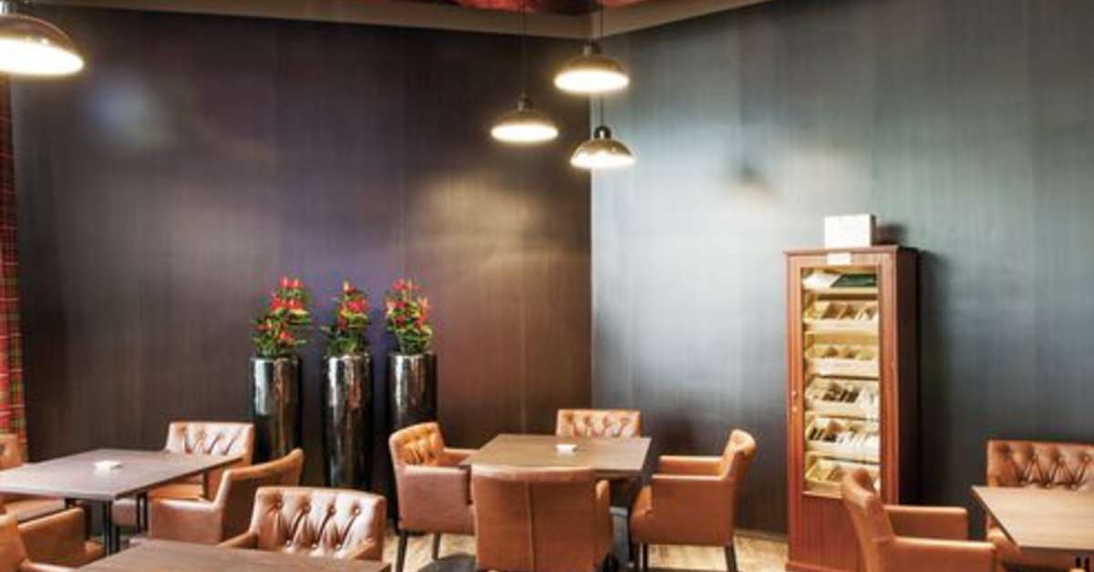 Een foto van het interieur van A-ja Bad Saarow Resort