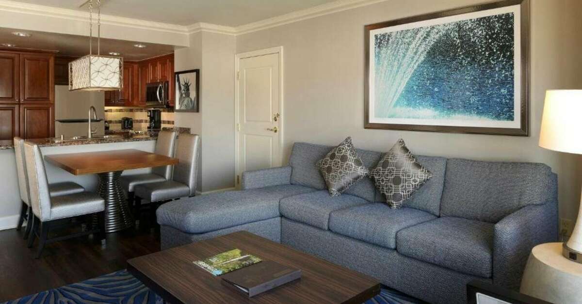 Een foto van Hilton Grand Vacations Suites on the Las Vegas Strip