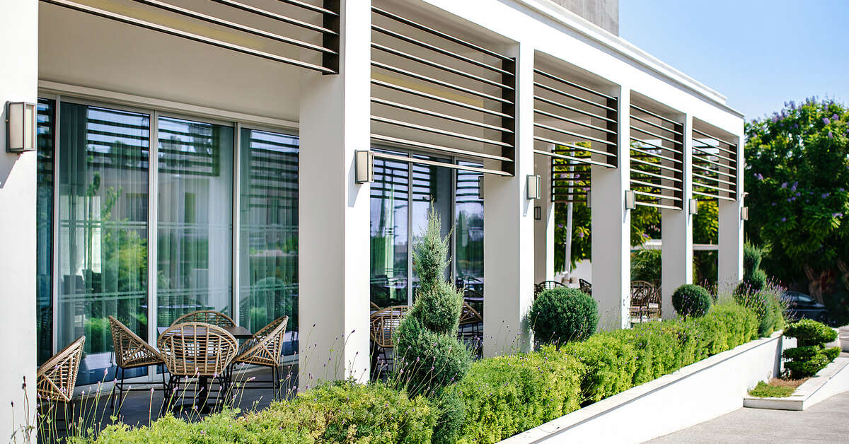 Ein Foto von der Außenansicht des Sofianna Resort & Spa