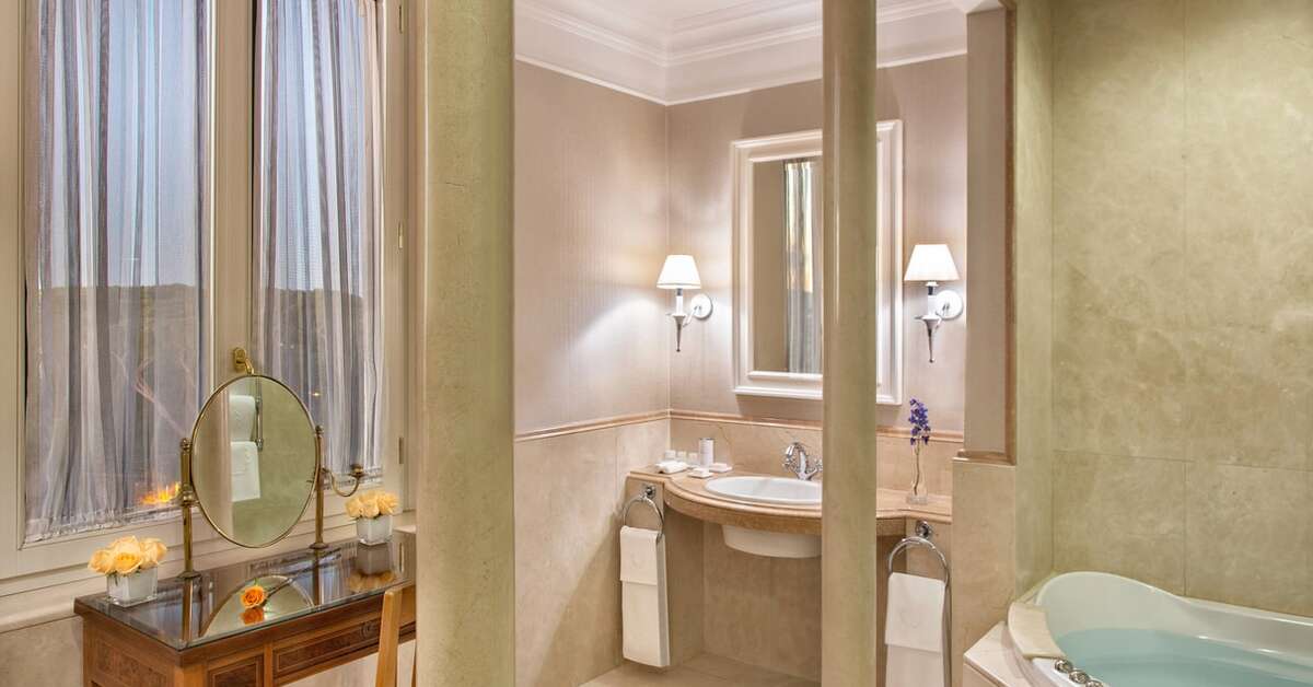 Een foto van Rome Marriott Grand Hotel Flora