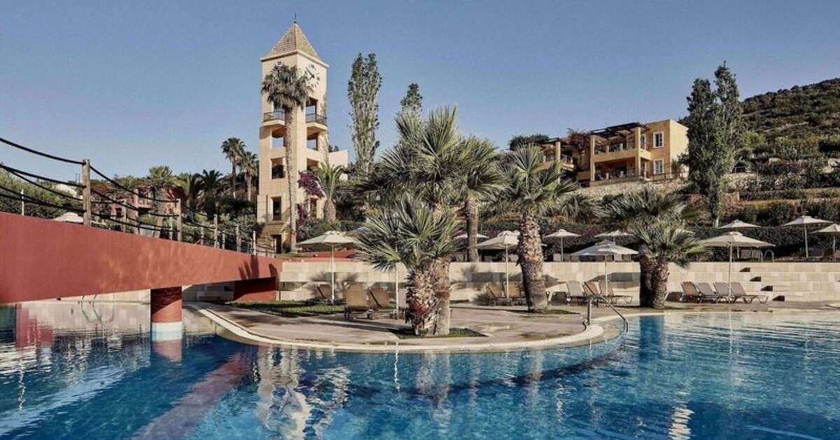 Een foto van het zwembad bij Candia Park Village