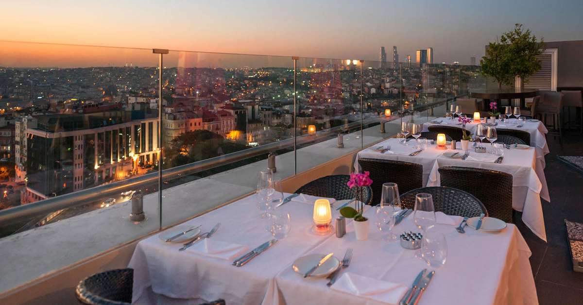 Een foto van de faciliteiten bij Rixos Pera Istanbul