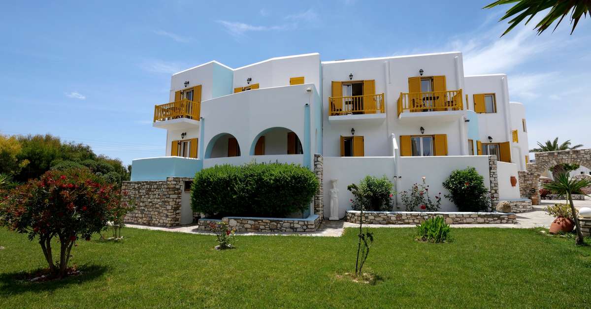 Een foto van Asteras Paradise Hotel